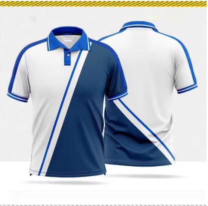 2025 Color 3D Printed Polo Shirt Sports Stripes Sports Pattern Short Sleeve T-Shirt Summer Lapel