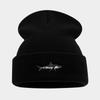 Brimless Beanie Men's and Women's Shark Embroidered Knitted Hat Autumn and Winter Outdoor Fashionable Hip-hop Pullover Hat