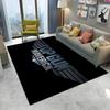 Top Gun Classic Movie Sign Tom Cruise Carpet Rug for Home Living Room Bedroom Sofa Doormat Decor,kid Area Rug Non-slip Floor Mat