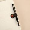 Multi-functional Pen Loop Holder Metal Vintage Floral Pen Clip Pencil Holder  Student Stationery