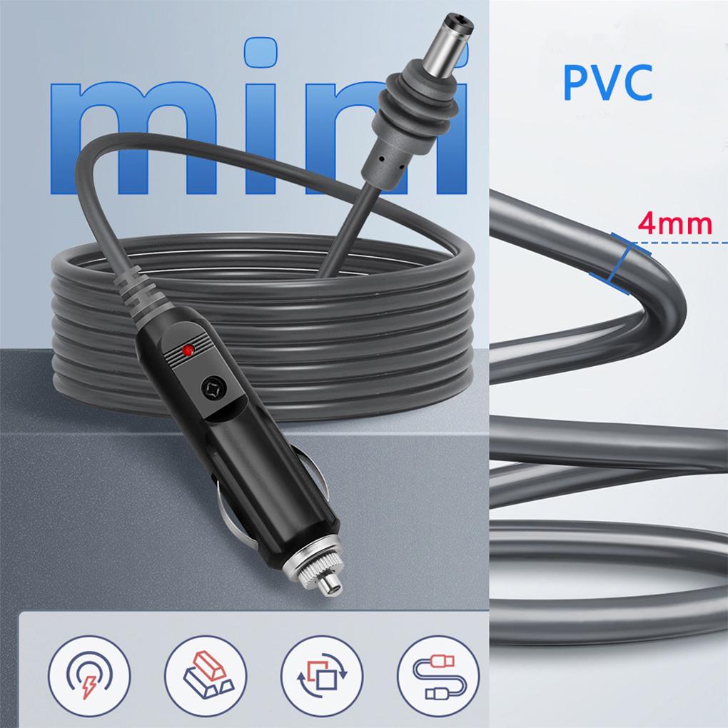 DC Power Cable Direct To Car Power Adapter Cable For Starlink Mini 2/3/5M Durable