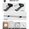 Etour Soundbar Wall Mount Bracket Set Black 2 Pieces for Soundbar Installation
