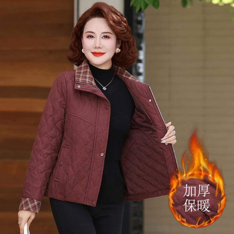 Short cotton-padded clothes New autumn and winter loose cotton-padded jackets Casual cotton-padded jackets Women
