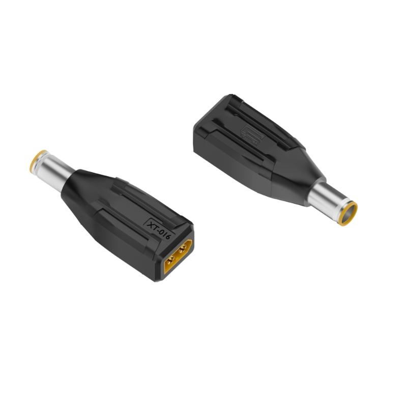 MultiPurpose XT60 To DC5521 Male Female Adapter XT60 To EC5/DC5 5.5x2.1mm Power Converters For Electronic Devices Power