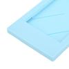 Photo Frame Plastic Rectangle Desktop Classical Stand Picture Frame for   for     3in Photos