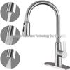 Pull-Out Kitchen Sink Faucet Aerator Spray Head
