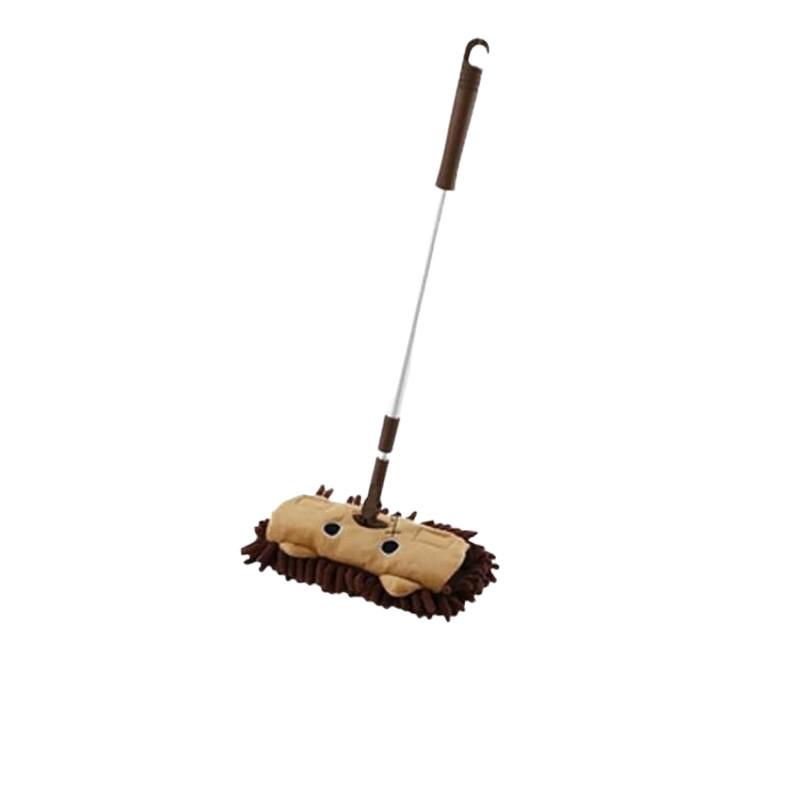 Brinquedo Infantil Mop de Desenho Animado Mini Mop Plano Limpeza de Cantos Vassoura Infantil Mop para Bebê Jardim de Infância