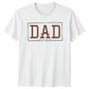 Dad Est 2025 Fathers Day Unisexs TShirt New Dad Gift