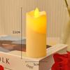 1/3/6Pcs Led Candles Flameless Flickering Light Flameless Candle For Christmas Wedding Decor Birthday Party Supplie
