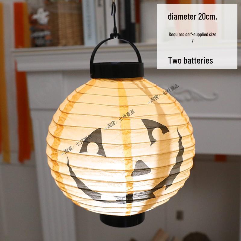 Zestaw zastawy stołowej na imprezę tematyczną Halloween: Obrus dyniowy, Talerzyki i kubki jednorazowe