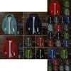 Men's Windbreaker Luminous Zipper Hoodie Jacket Perfect For Outdoor Sports Activities