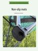 Moon Chair: Portable Low Back Folding Chair for Camping and Outdoor Activities