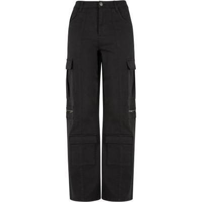 Urban Classics Womens/Ladies Utility Twill Stretch Loose Cargo Trousers