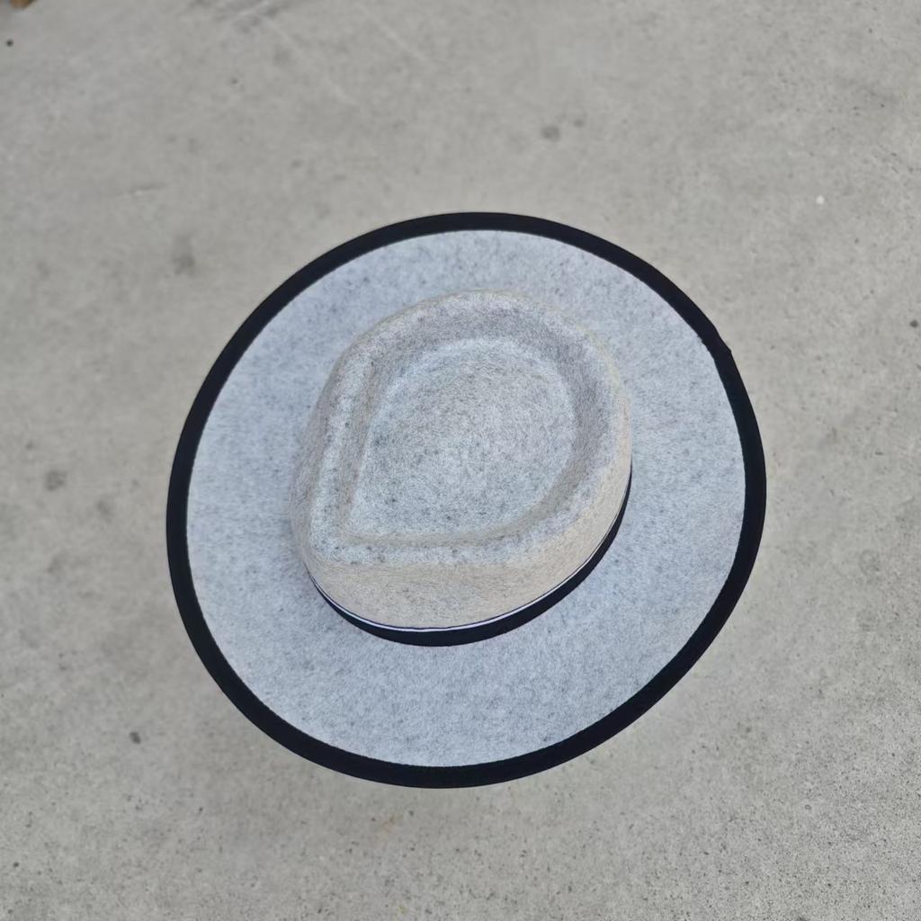 Cross-Border Hot-Selling Retro French Top Hat Fashion Versatile Felt Hat