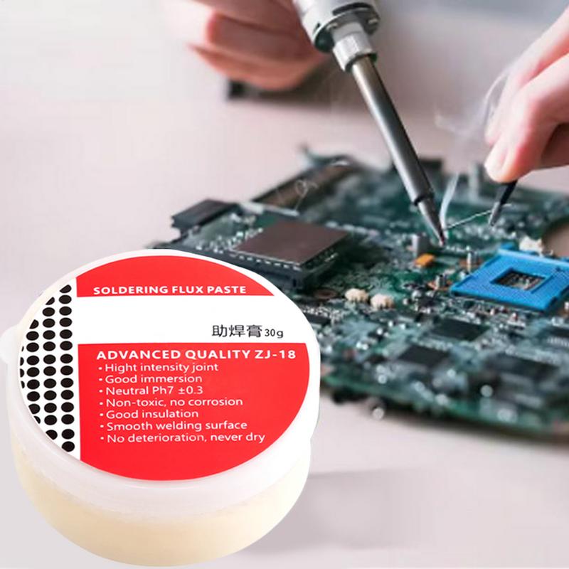 Welding Flux Soldering Paste 30g Solder Soldering Flux For SMD PCB BGA SMTs Electronics LED Circuit Boards Repairing