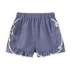 Babylove Girls' Summer Cotton Lace Casual Shorts