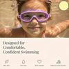 2026 SplashyNew Eyes Goggles for Kids, Wide View Swim Goggles, Anti-UV Anti-Fog Pool Water Swimming Goggles for 3-14