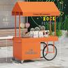 Compact Vending Cart & Promotional Booth for Events and Exhibitions
