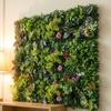 UV Protection Fake Green Grass Mat Lifelike Simulation Lawn Panels  Indoor Outdoor Use