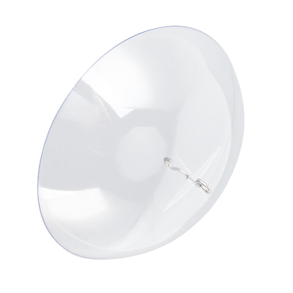 Bird Feeders Protective Cover Prevent Squirrel Clear Bird Feeder Protective Dome Cover for Hanging