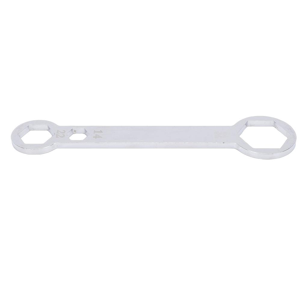 14mm X 22mm X 32mm Combo Axle Wrench Removal Tool for Disassembling Most Motorcycles Front Rear Axles