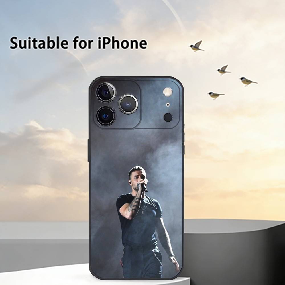 S-Singer L-Liam Payne Phone Case Silicone Soft For IPhone 17 16 15 14 13 12 11 X XR Plus Pro Max Plus