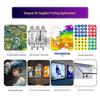 Hongcai Professional Large Format Printer Ink & Cleaning Solution CN Plug (adapter Included)
