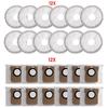 For Xiaomi Mijia Omni 1S B101CN B116 X10+X20+ For Dreame L10s Ultra S10 Pro Main Brush Mop Dust Bag Filter Vacuum Part