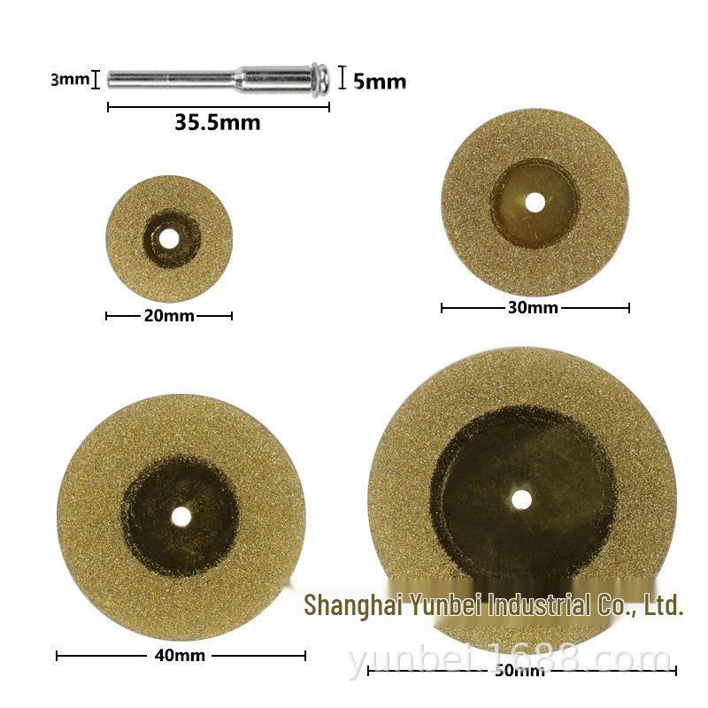 20-Piece Sanding Disc Set for Grinding, Polishing, Rust Removal, and Deburring - Black Diamond Non-Woven Flap Discs