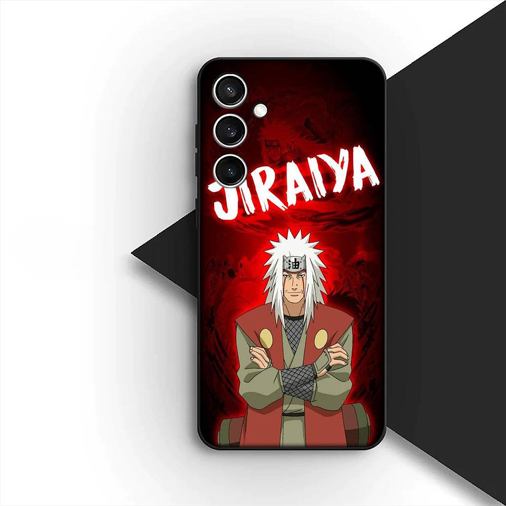 Jiraiya Kakashi Narutos Uchiha Sasuke Phone Case for Xiaomi Redmi Note 13 14 Pro Plus ProPlus 14C 13C Pro+ 5G Protective Cover Redmi Note14 4G (Europe)