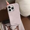 Amethyst Bracket Apple 16 Mobile Phone Case Iphone17promax Suitable for 12 Retro Simple 15 All-inclusive High-quality Mobile Phone Case