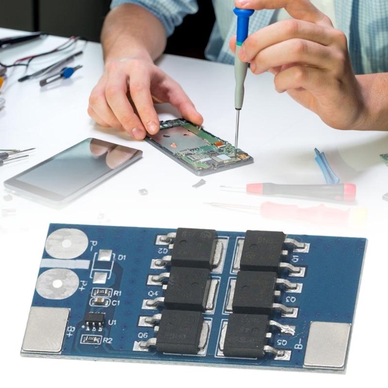 PCBs Material 3.2V LiFePO4 Protections Circuit Board With Temperatures Monitoring For Industrial Applications