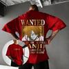 One Piece Anime Sanji T Shirt 2026 Summer Men Women Cotton Short Sleeve Graphic Tee Streetwear Casual Tops Cosplay Y2k Clothes