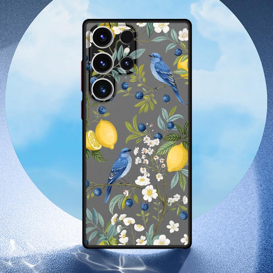 Funda Back Phone Cover Case for Samsung Galaxy S26 S24 Plus S20 FE Note 20 Ultra 10+ S21 S23 FE S25 Ultra S22 Creative Branch