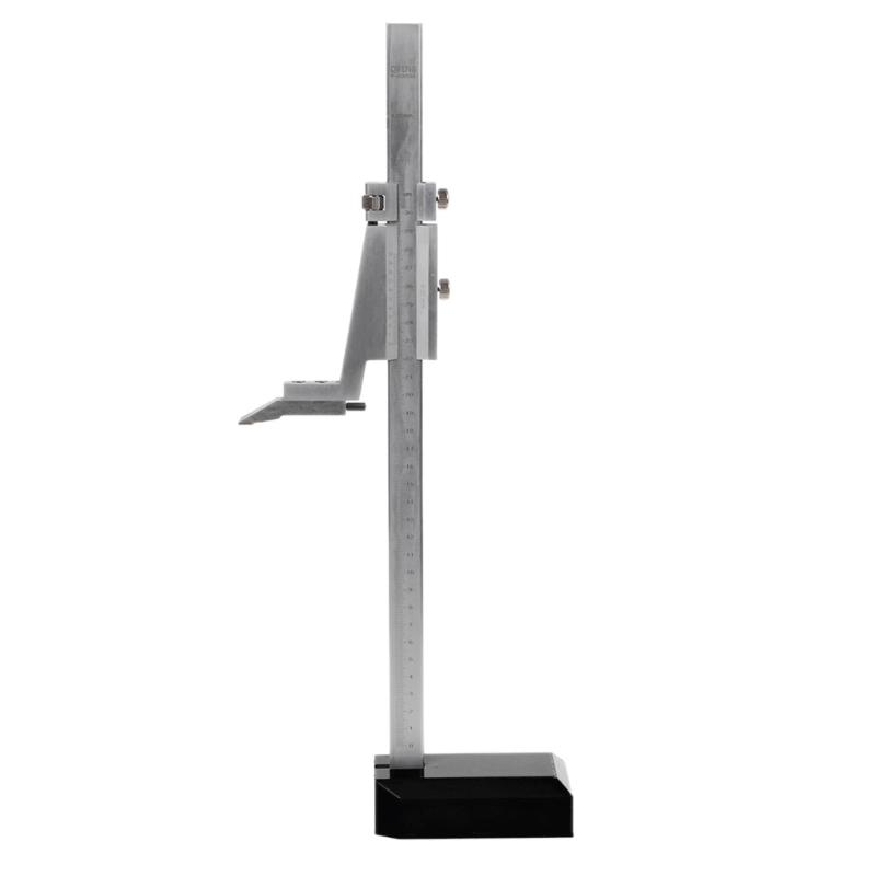 12 /300mm Aluminum Alloy Height Gauge Height Measuring Ruler Height Vernier Calipers Marking Ruler Measuring Tools 1