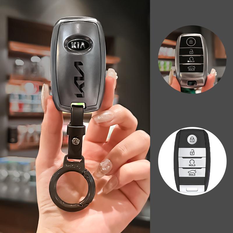 Car Key Case Cover for Kia Sportage K2 KX Rio Sorento K4 Cerato Forte Picanto Stonic Carnival Niro Morning Picanto Elantra Verna