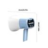 Portable Design Handheld Sound Amplifier Foldable Handle Bullhorn Speaker  Cheerleading