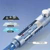 High Pressure Water Saving Filter Shower Head 5 Modes Handheld Shower Head One Button Stop Bathroom Accessories