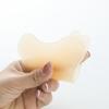 Ultra-thin Silicone Nipple & Crotch Covers - Self-adhesive, Anti-exposure, Teardrop-shaped for Swimming & Yoga.