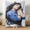 Indila Theme Printed Blanket - Perfect for Couch, Bed, Travel & Outdoor Use | Machine Washable, Cozy & Durable.