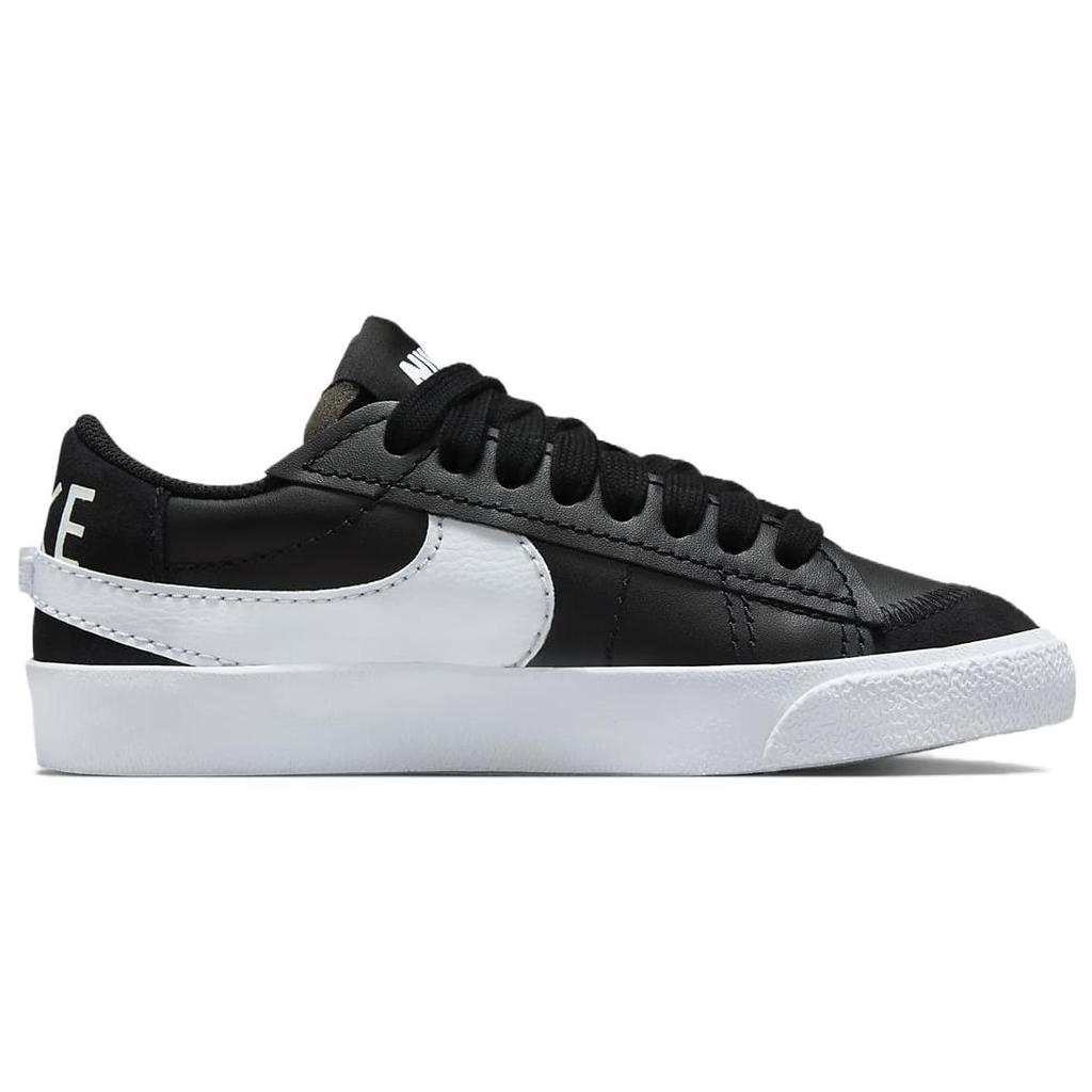 Nové dámské boty Nike Blazer Low 77 Jumbo černé bílé DQ1470-002