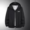 Men's Summer Waterproof Multi-Pocket Outdoor Sports Jacket