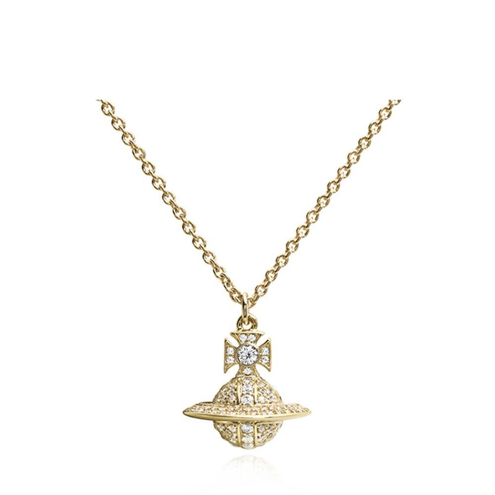 VIVIENNE WESTWOOD 630203B2 02R102 Carmella Necklace