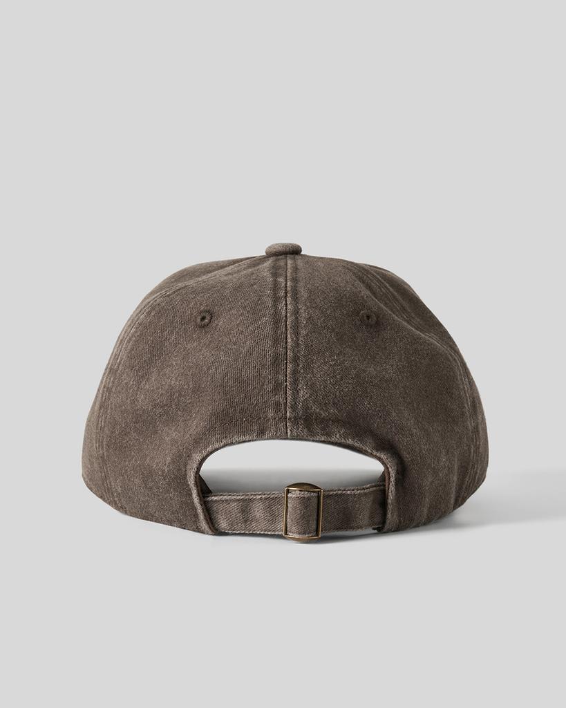 HUMAN N CAT Pound 2 Stone Washed Ball Cap [Brown]