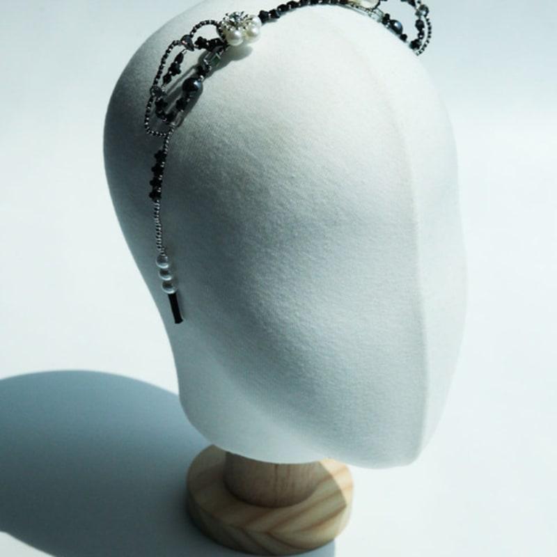 LOVUEE Double Roses of Sharon Headband