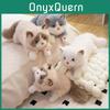 Simulated Cat Plush Doll With Sound Function Children Companion Toy For Kids And Teens Gift