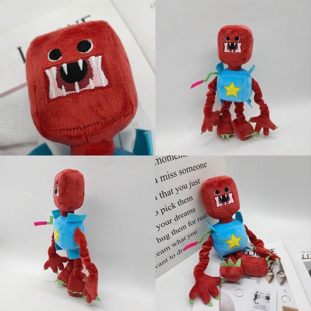 Get Poppy Playtime 3 Boxy Boo Plush Toys Stuffed Animal Doll Kids Xmas Birthday Gift