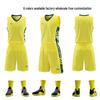 Custom Team Basketball Jerseys for College Students and Adults - Printed Numbers