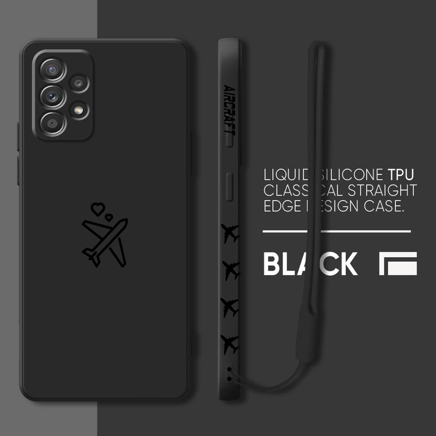 

Aeroplane Phone Case for Samsung Galaxy A11 A12 A13 A14 A15 A16 A23 A25 A33 A34 A42 A53 A52s A54 TPU Galaxy A34 5G