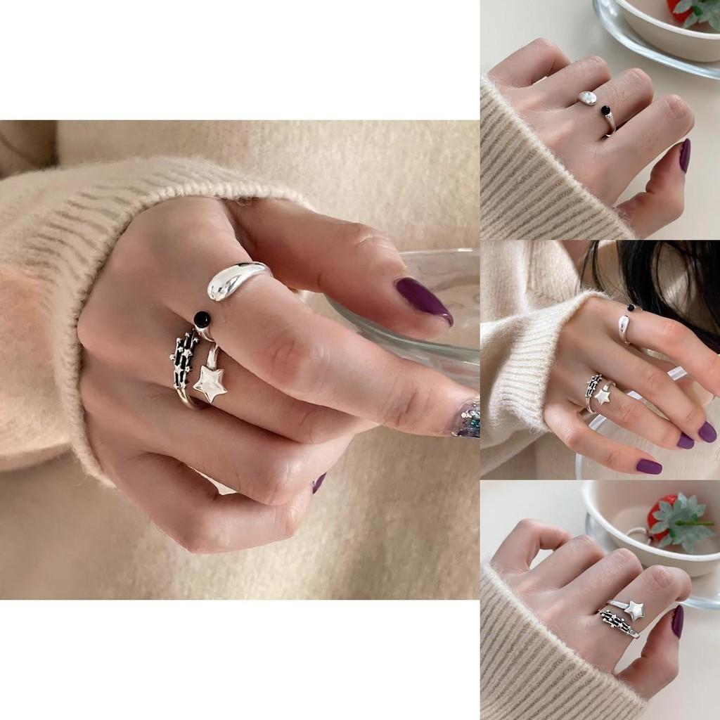 Unique Meteor Tail Ring For Women Vintage Retro Adjustable Copper Fashion Ring